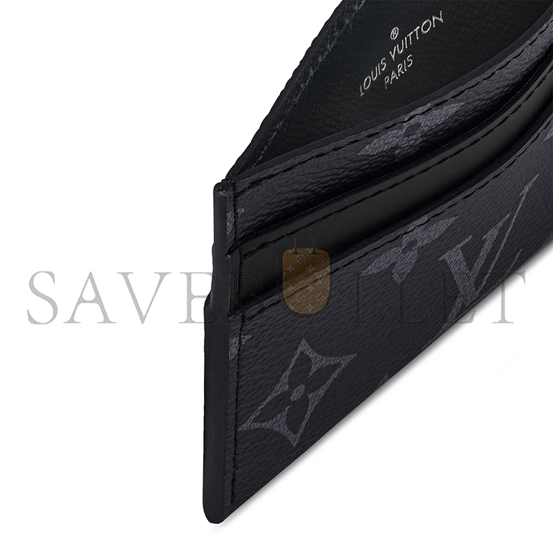 LOUIS VUITTON MASTER DOUBLE CARD HOLDER M62170 (11*7*1.5cm)